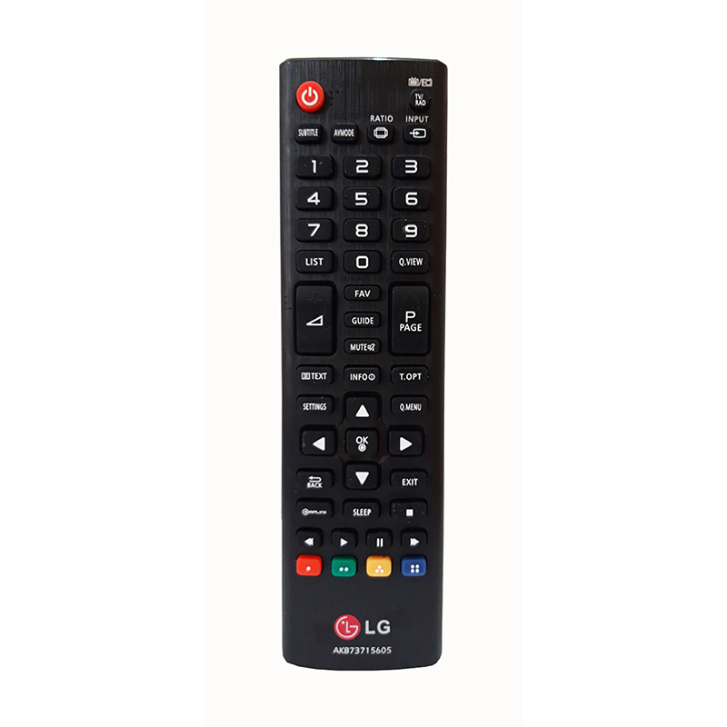 ریموت کنترل تلویزیون ال جی LG