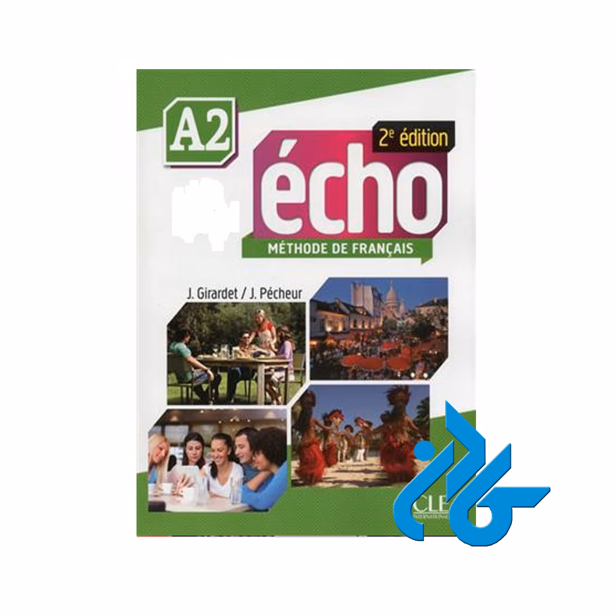 echo Niveau A2 خرید از فروشگاه کتاب کادن تا 50% تخفیف خرید کتاب فرانسوی