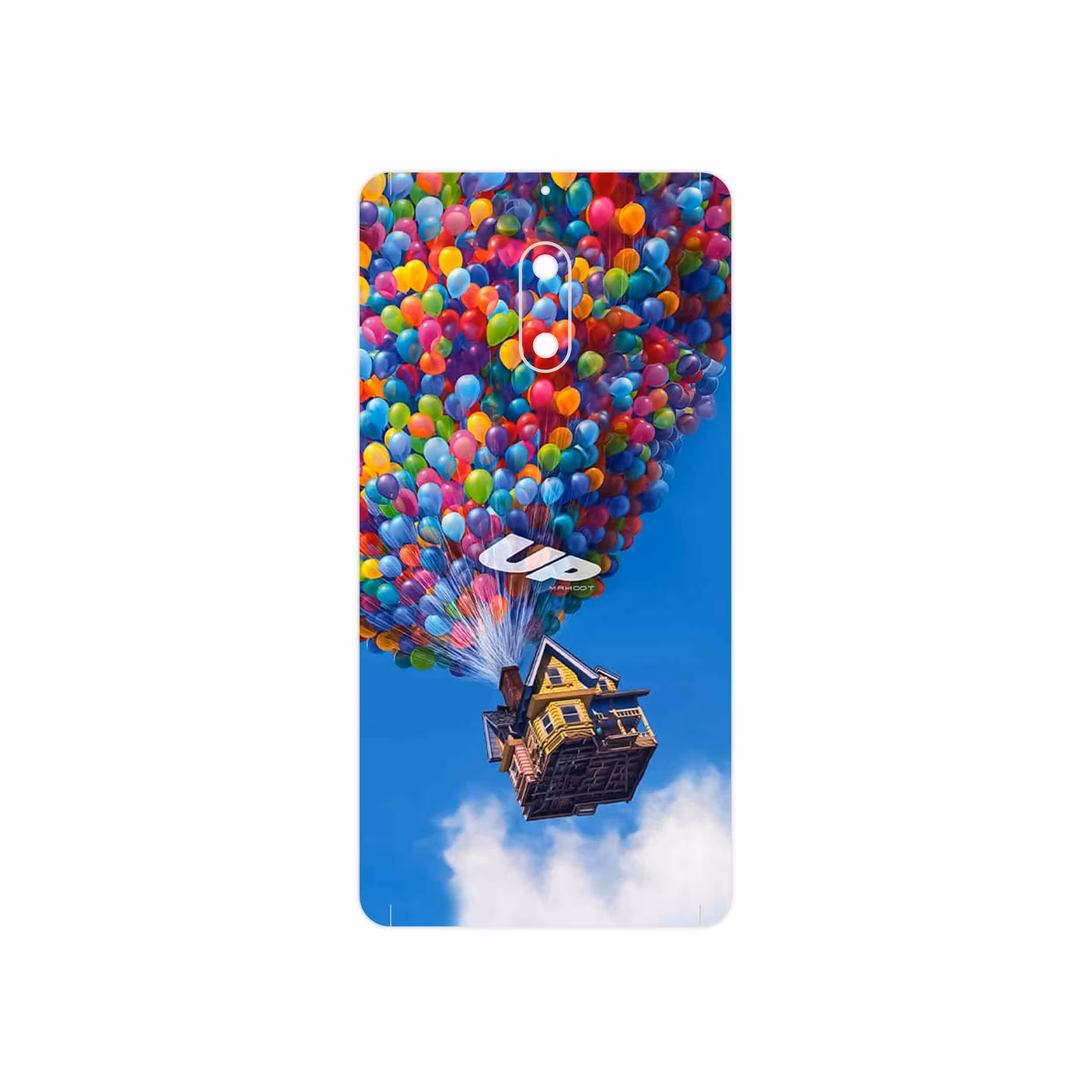 برچسب پوششی ماهوت مدل UP مناسب برای گوشی موبایل نوکیا 6