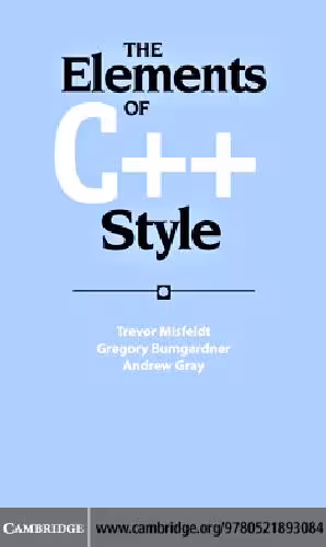خرید و دانلود نسخه کامل کتاب Elements of C   Style