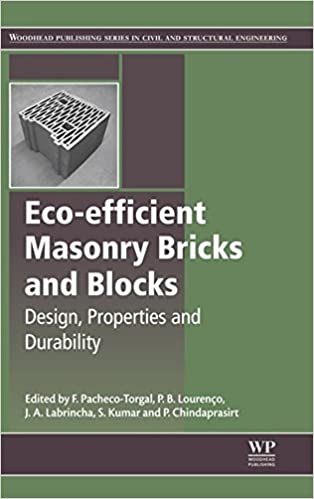  دانلود کتاب Eco-Efficient Masonry Bricks And Blocks Design, Properties And Durability, 2014 - دانلود کتاب های دانشگاهی