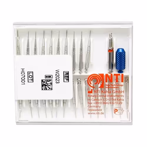پین داخل عاج تری جتTRI-JET NTI - فروشگاه تخصصی دندانپزشکی سپیرا