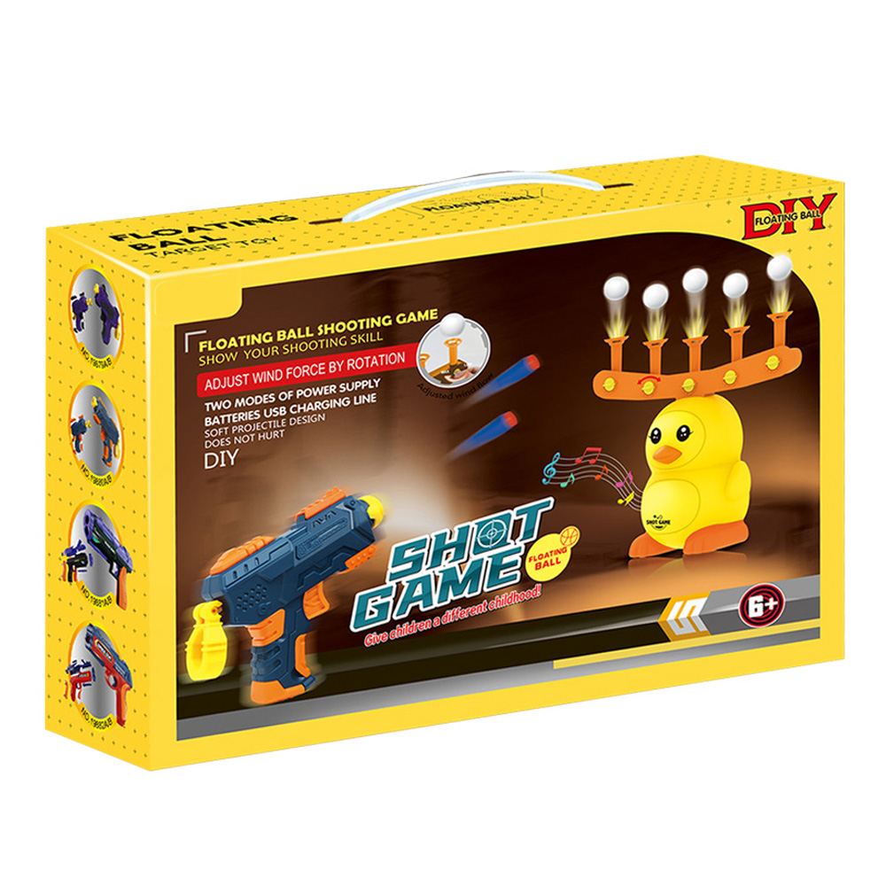 ست تفنگ بازی مدل Shot Game طرح Floating Ball