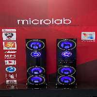 پخش کننده خانگی میکرولب مدل PHOENIX-3 ا Microlab household player model PHOENIX-3