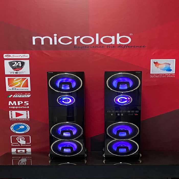 پخش کننده خانگی میکرولب مدل PHOENIX-3 ا Microlab household player model PHOENIX-3