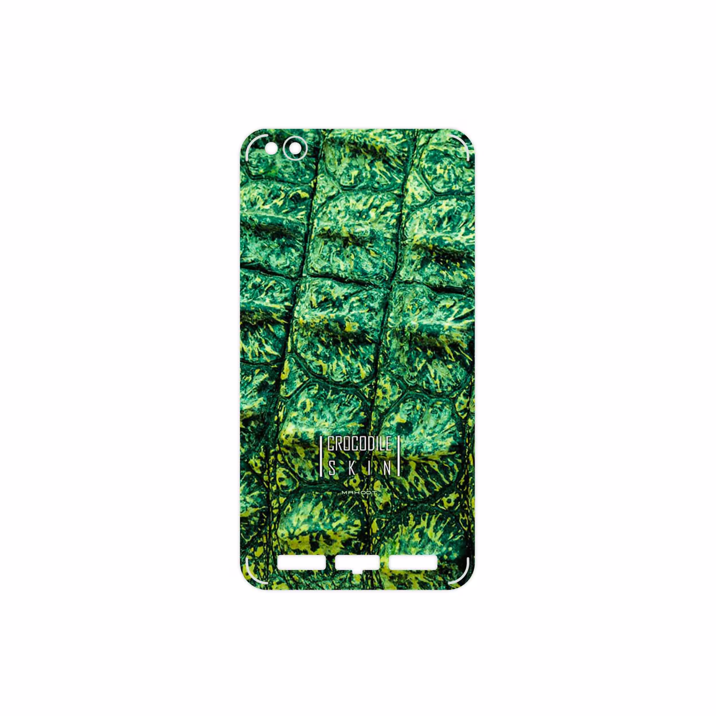 برچسب پوششی ماهوت مدل Crocodile Skin مناسب برای گوشی موبایل شیائومی Redmi 5A