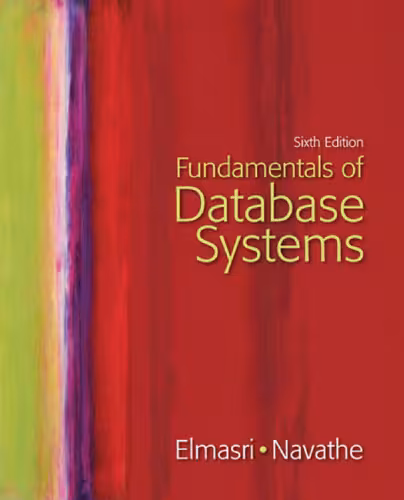 خرید و دانلود نسخه کامل کتاب Fundamentals of database systems