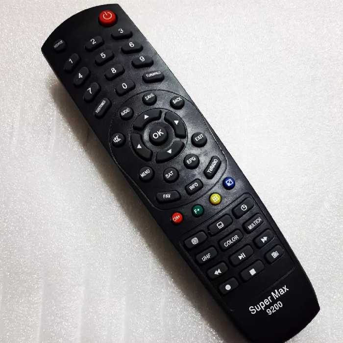 کنترل رسیور سوپر مکس   