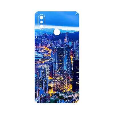برچسب پوششی ماهوت مدل Hong Kong City مناسب برای گوشی موبایل شیائومی Mi Max 3