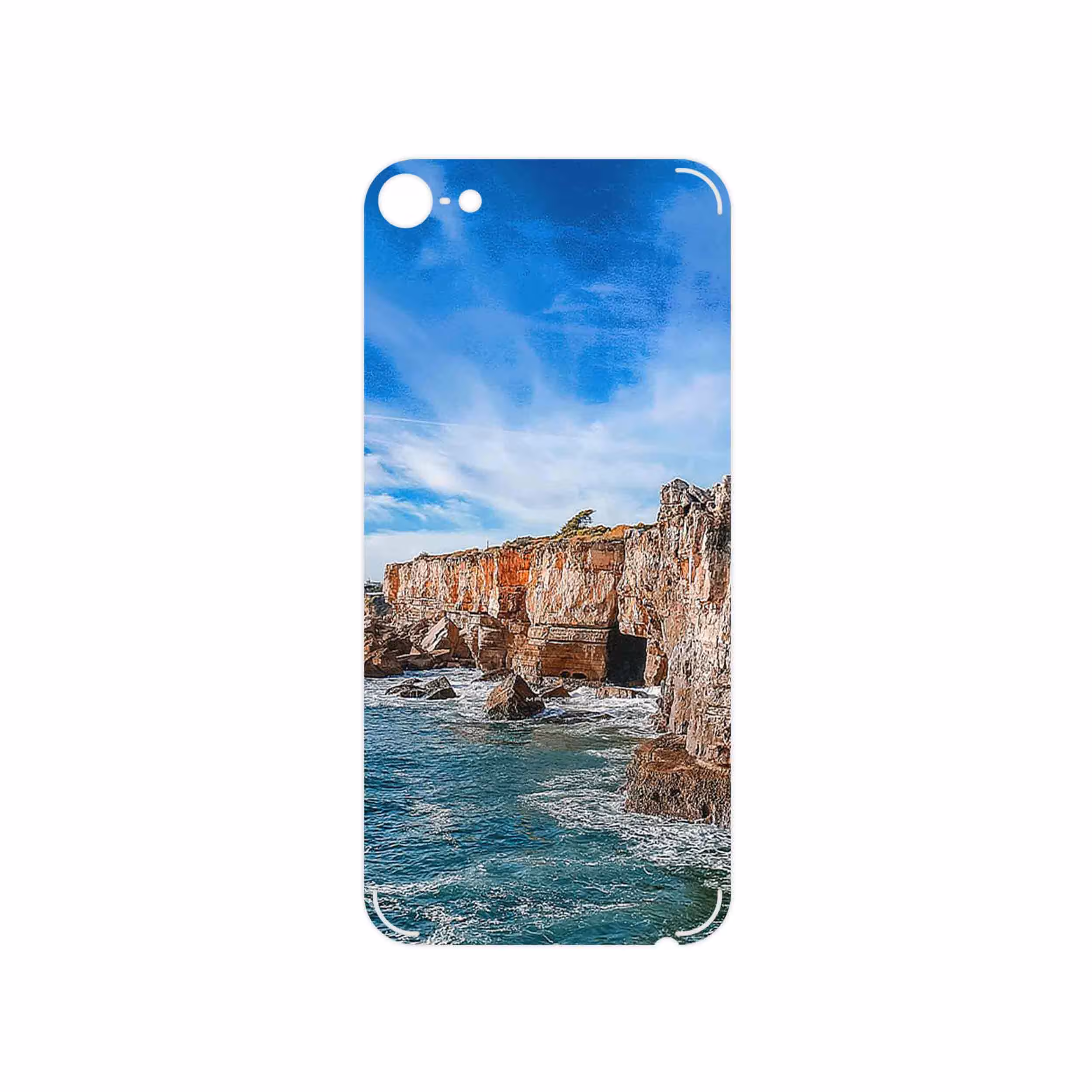 برچسب پوششی ماهوت مدل Rock Mountain مناسب برای گوشی موبایل اپل iPod touch 6th generation