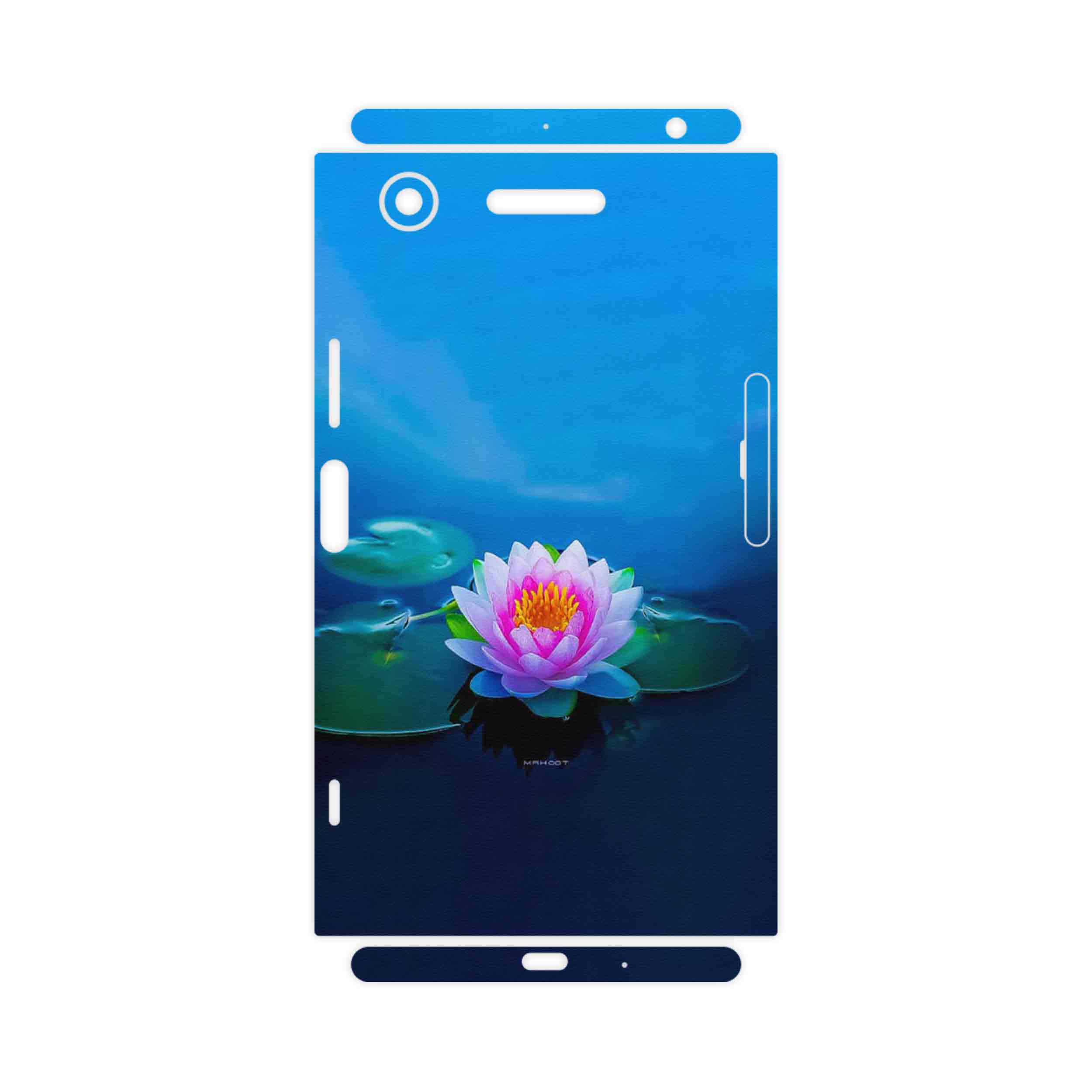 برچسب پوششی ماهوت مدل Lotus-FullSkin مناسب برای گوشی موبایل سونی Xperia XZ1