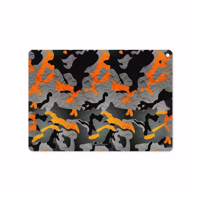 برچسب پوششی ماهوت مدل Autumn-Army مناسب برای تبلت اپل iPad Air 2 2014 A1566