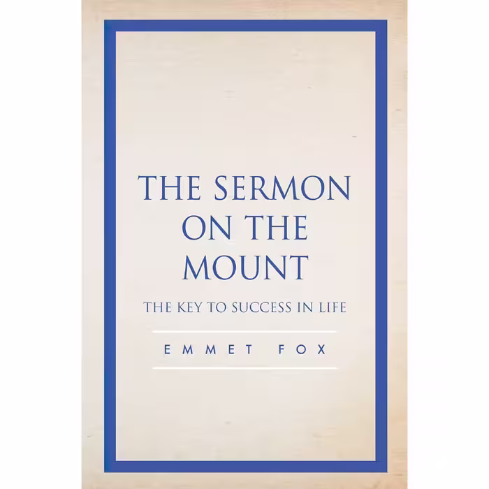 کتاب The Sermon on the Mount اثر Emmet Fox انتشارات تازه ها