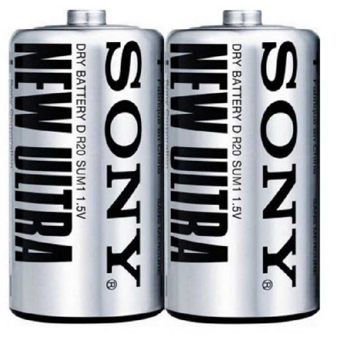 1 عدد باطری قلمی سایز بزرگ مدل سونی