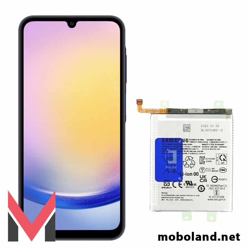 قیمت باتری اصلی سامسونگ Galaxy A25 5G A256 - موبولند
