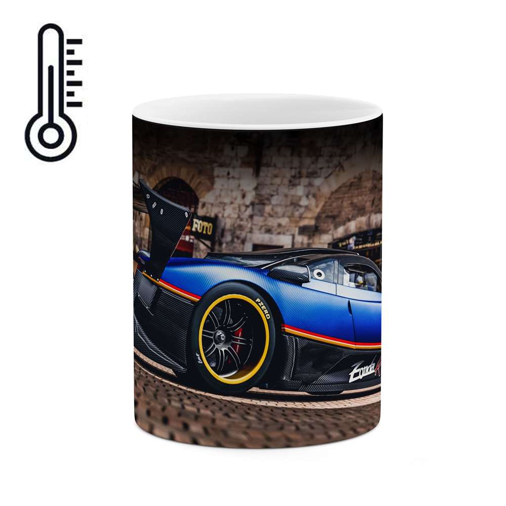 ماگ حرارتی طرح ماشین مدل mgh11196