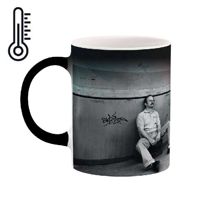 ماگ حرارتی طرح سریال Better call saul مدل mgph13139