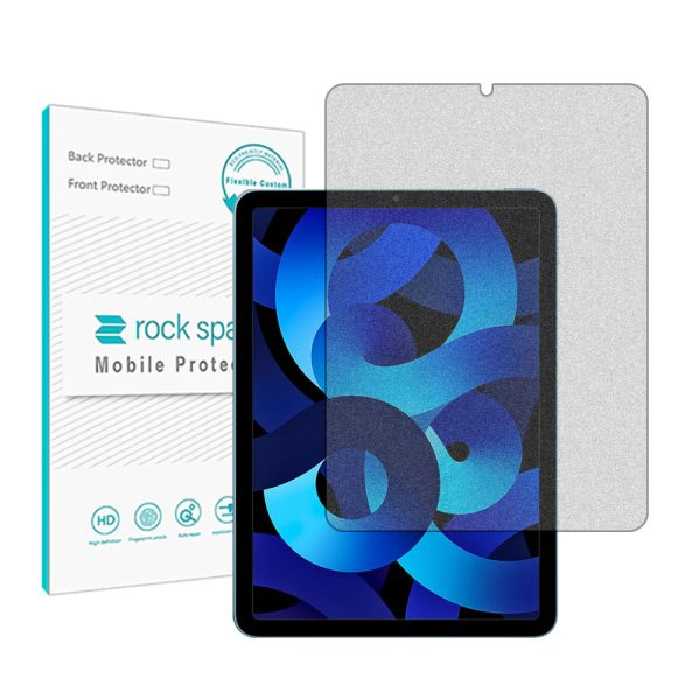گلس تبلت اپل iPad Air 2022 مدل نانو هیدروژل گیمینگ برند راک اسپیس کد 20076L