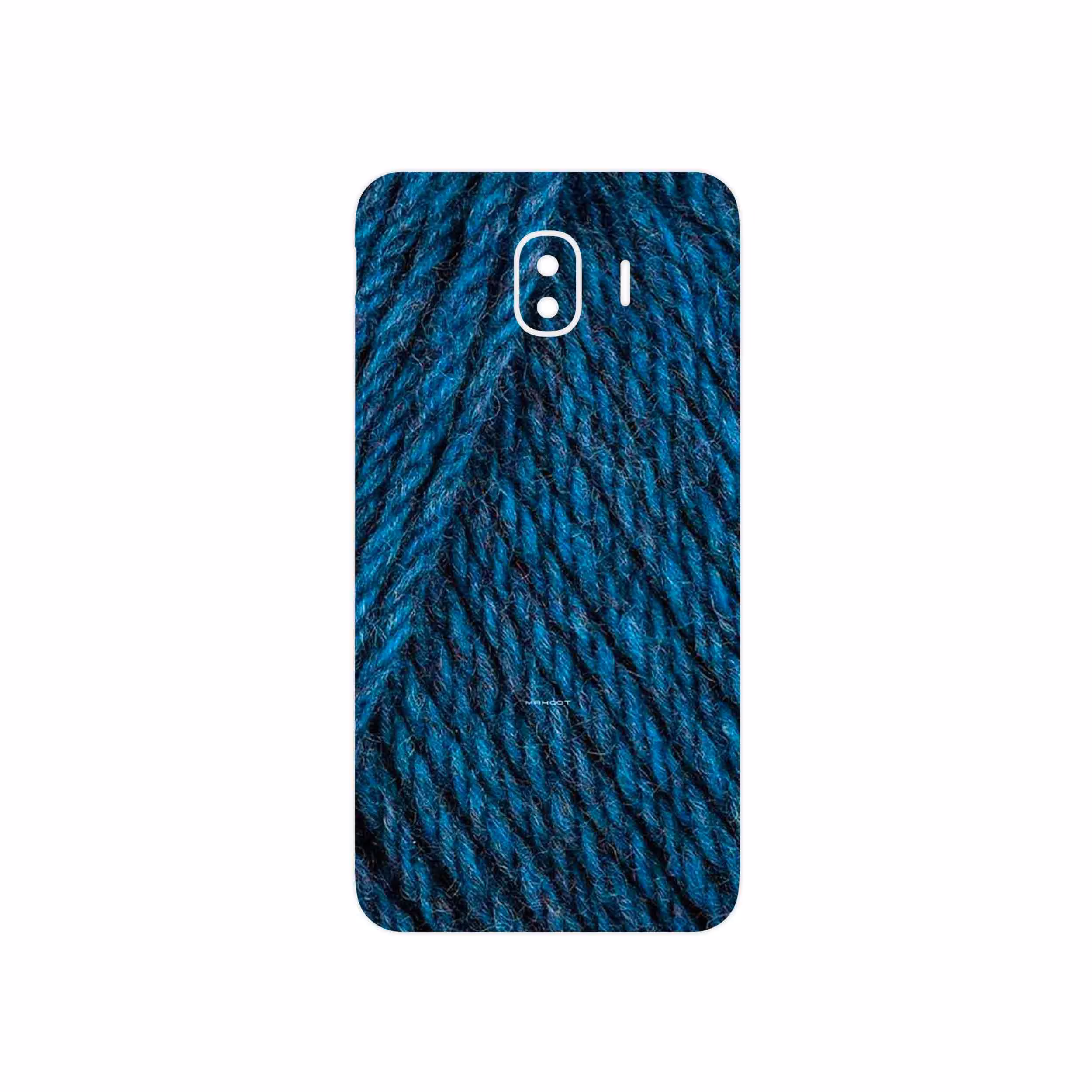 برچسب پوششی ماهوت مدل Fabric Texture 1 مناسب برای گوشی موبایل سامسونگ Galaxy J4