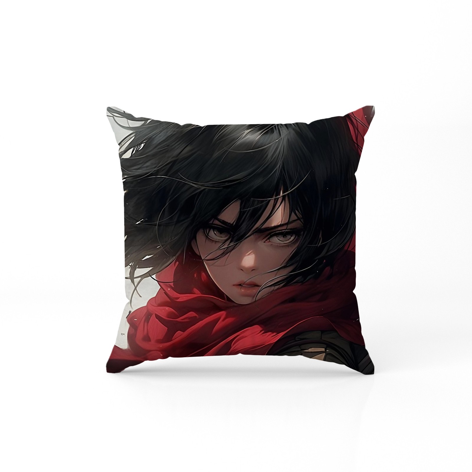 روکش کوسن انیمه طرح میکاسا ( چاپ طرح دلخواه)