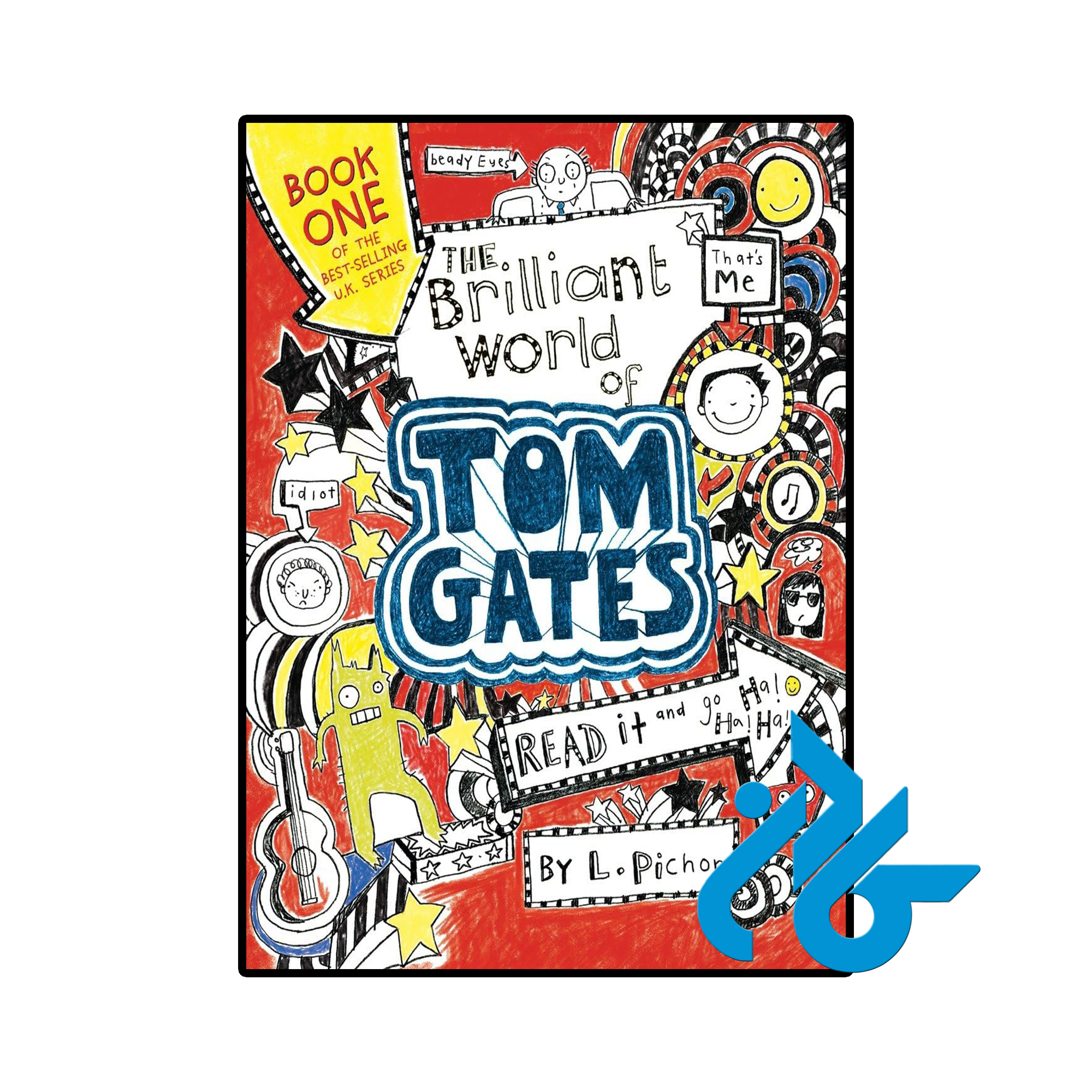 کتاب The Brilliant World of Tom Gates 1