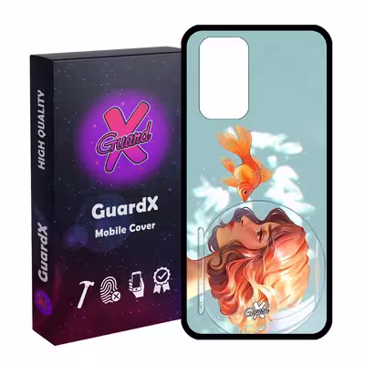 کاور گارد ایکس طرح Girl مدل Glass10020 مناسب برای گوشی موبایل شیائومی Redmi Note 10 Pro / Note 10 Pro Max