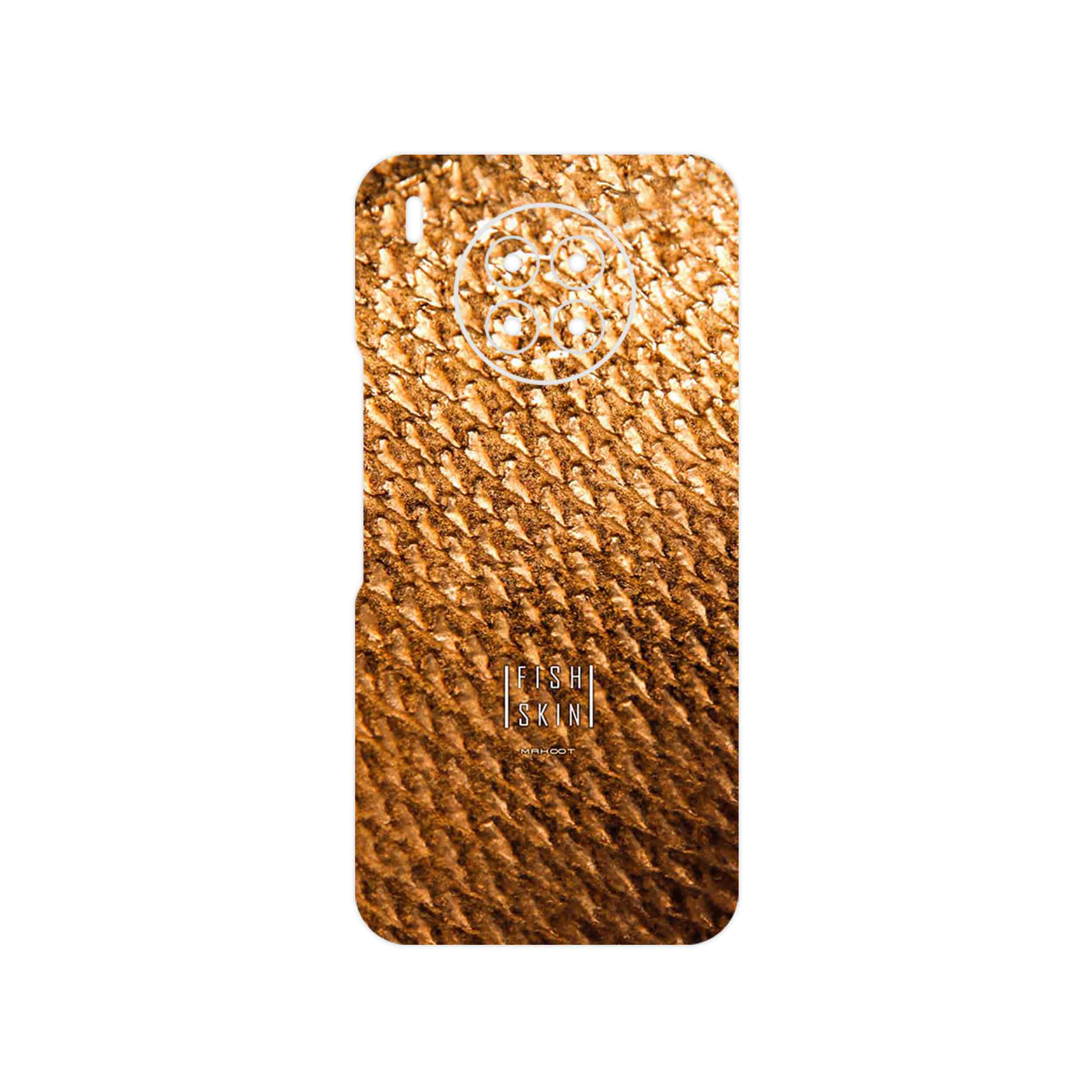 برچسب پوششی ماهوت مدل Fish Skin مناسب برای گوشی موبایل هوآوی Nova 8i
