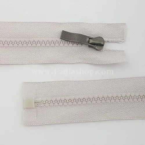 زیپ استخوانی سفید استخوانی بسته ای