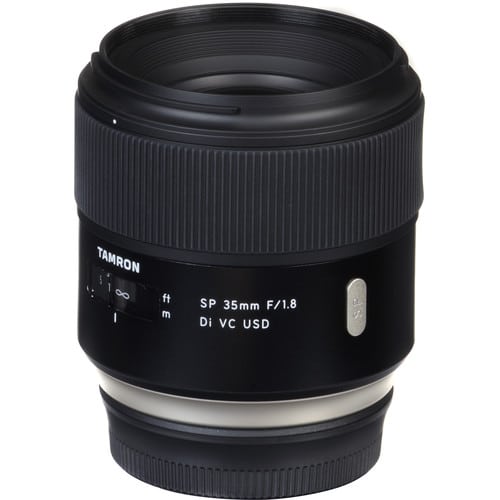 لنز تامرون Tamron SP 35mm f/1.8 Di VC USD For Canon EF