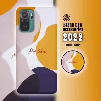 کاور لاین کینگ مدل IMD keremi مناسب برای گوشی موبایل شیایومی Redmi Note10 10S به همراه پایه نگهدارنده