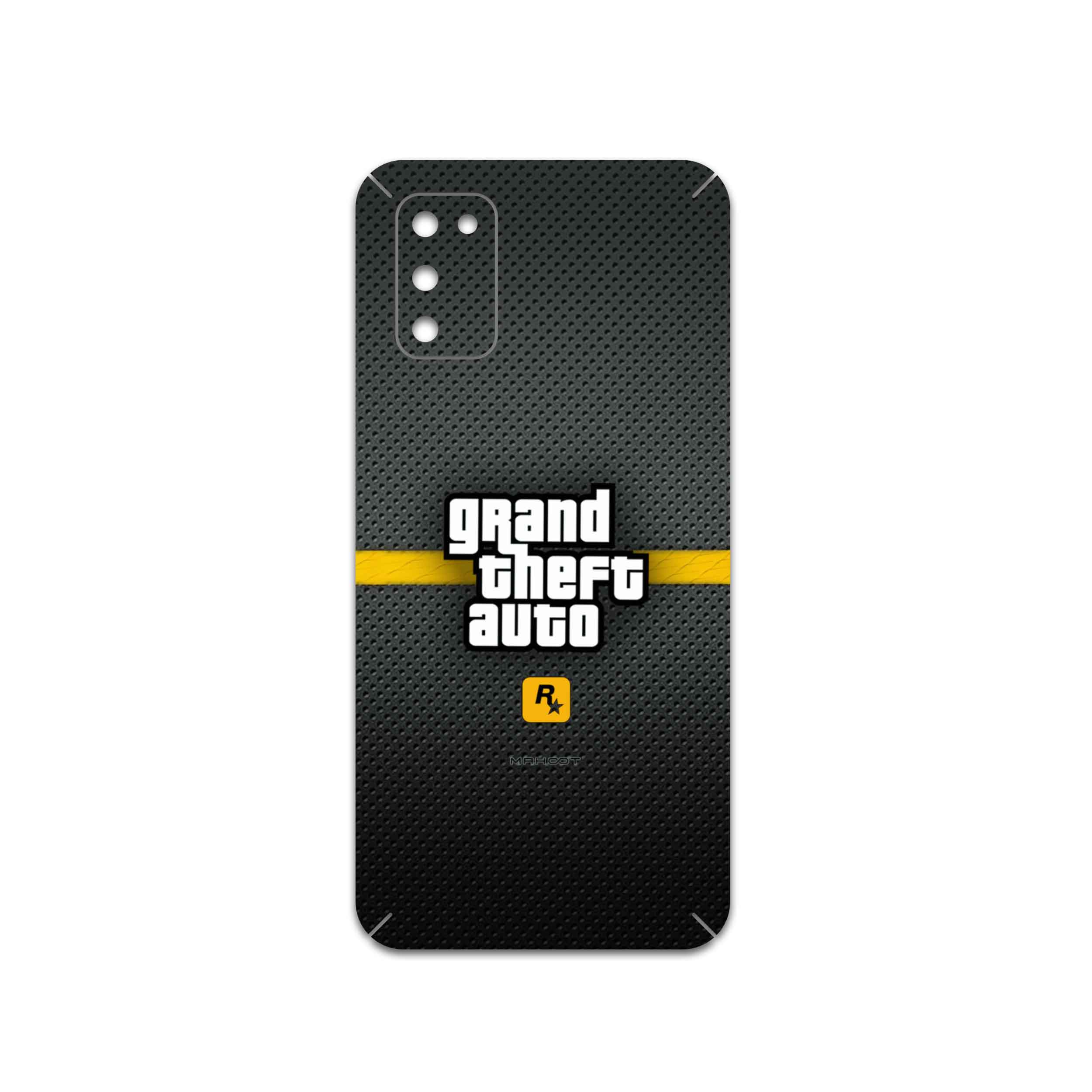 برچسب پوششی ماهوت مدل Gta-Game مناسب برای گوشی موبایل سامسونگ Galaxy M02s
