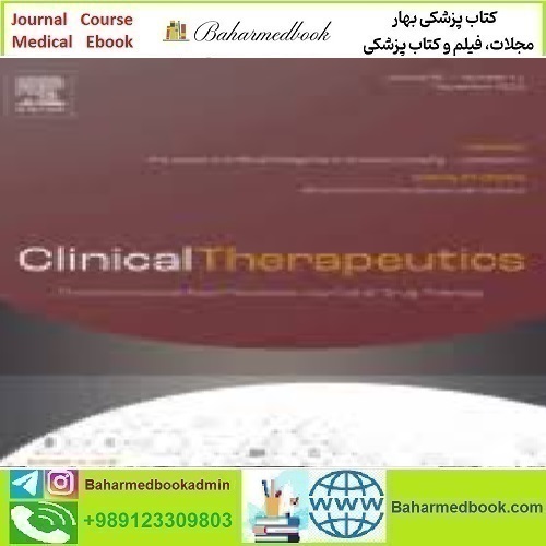 Clinical Therapeutics Volume 45 Issues 1 to 12 2023