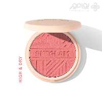 رژگونه پودری شیگلم مدل DIVINE FLUSH رنگ HIGH &amp; DRY