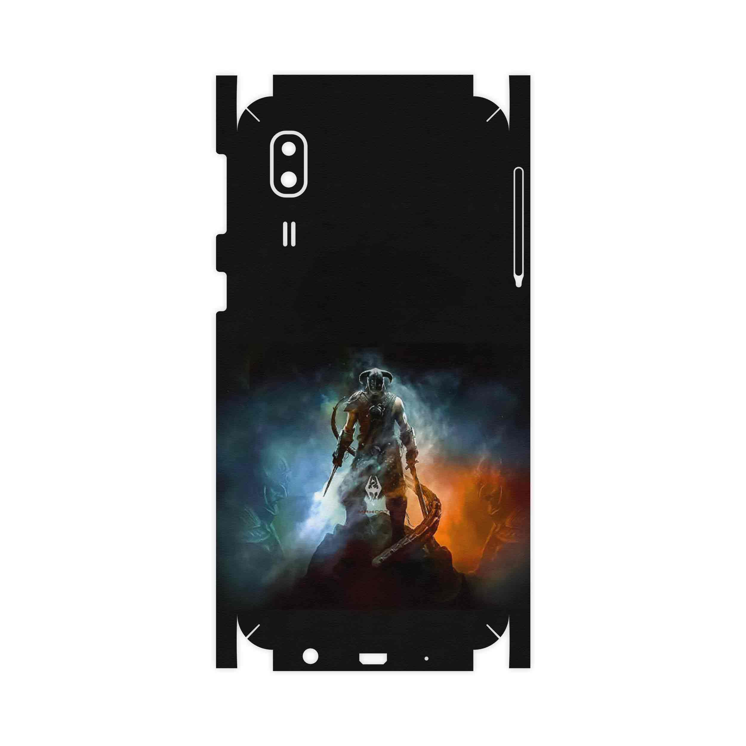 برچسب پوششی ماهوت مدل Skyrim Game Series-FullSkin مناسب برای گوشی موبایل سامسونگ Galaxy A2 Core