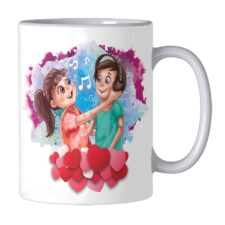 ماگ مدل عاشقانه کد 206