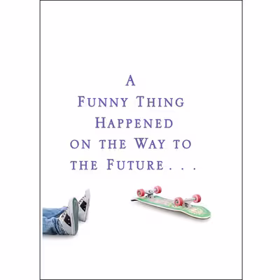 کتاب A Funny Thing Happened on the Way to the Future اثر Michael J. Fox انتشارات تازه ها