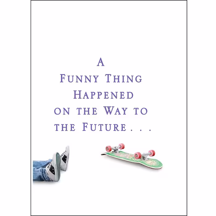 کتاب A Funny Thing Happened on the Way to the Future اثر Michael J. Fox انتشارات تازه ها