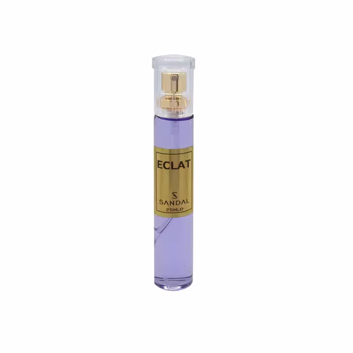 عطر جیبی زنانه صندل مدل ECLAT حجم 25 میلی لیتر