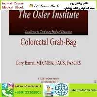 Colorectal Surgery 2024 video course price 25€ - کتاب پزشکی بهار
