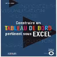 خرید و دانلود نسخه کامل کتاب Construire un tableau de bord pertinent sous Excel