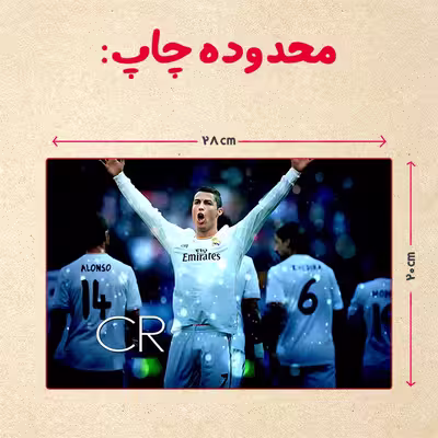 پازل 35 تکه مدل رونالدو کد 289