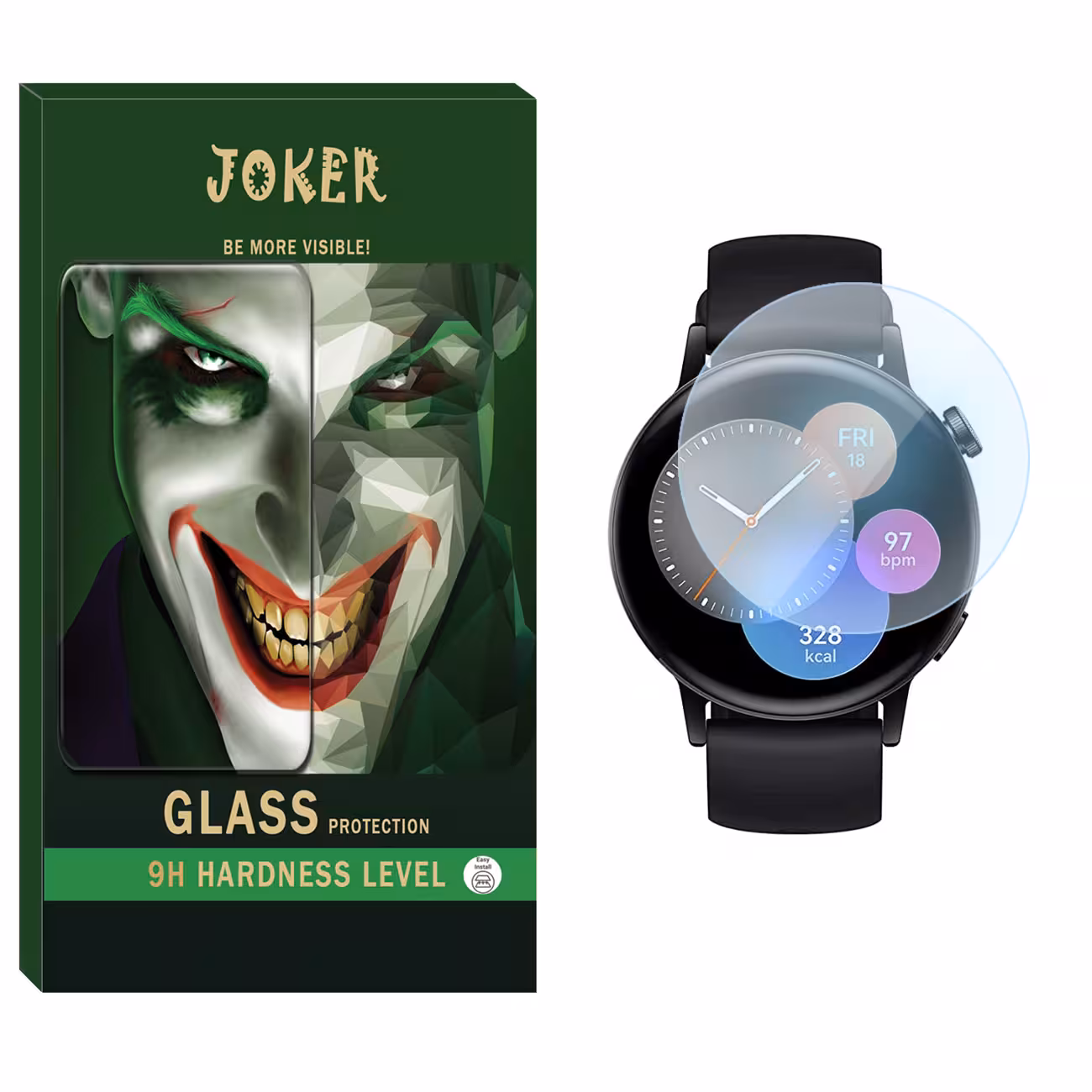 محافظ صفحه نمایش نانو جوکر مدل NJK مناسب برای ساعت هوشمند هوآوی Watch GT 3 42mm