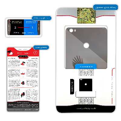 برچسب پوششی ماهوت مدل Eagle مناسب برای گوشی موبایل شیائومی Mi Max