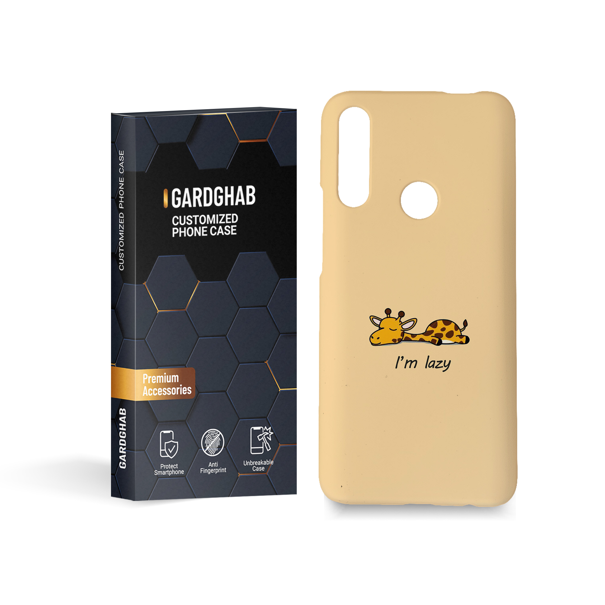  کاور گارد قاب مدل فانتزی مناسب برای گوشی موبایل هوآوی Y9 prime 2019