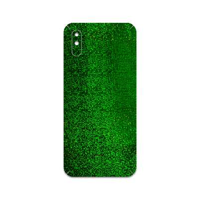 برچسب پوششی ماهوت مدل Green-Holographic مناسب برای گوشی موبایل شیائومی Redmi 9A