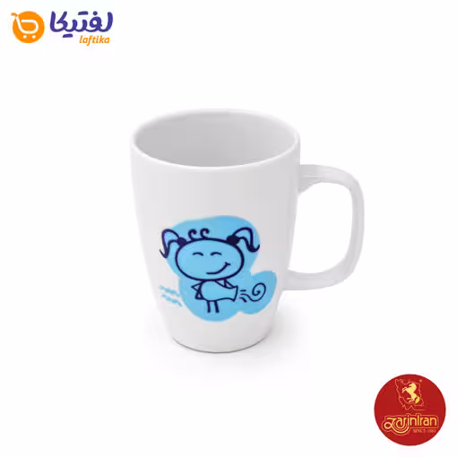 ماگ چینی زرین سوئدی طرح زودیاک ماه تولد بهمن 335 سی سی