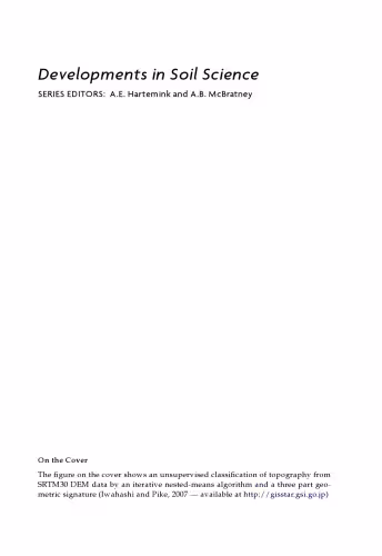 خرید و دانلود نسخه کامل کتاب Geomorphometry: Concepts, Software, Applications