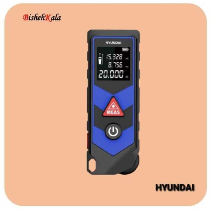متر لیزری HYUNDAI هیوندای مدل 602-DM کد(3)