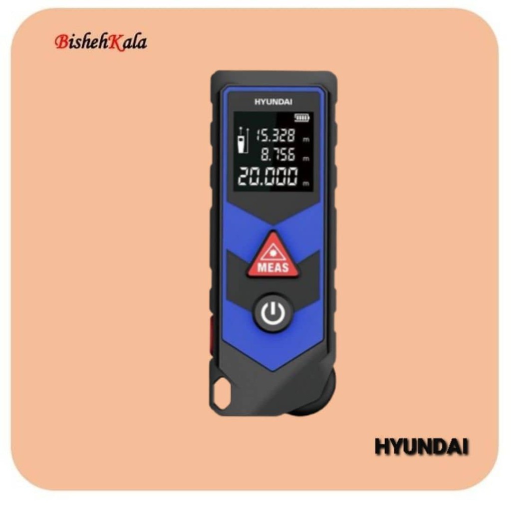 متر لیزری HYUNDAI هیوندای مدل 602-DM کد(3)