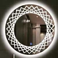 اینه بک لایت پدیده پلاس لمسی کد 100